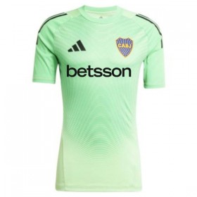 Camiseta de fútbol Boca Juniors Portero 2025-26 Verde